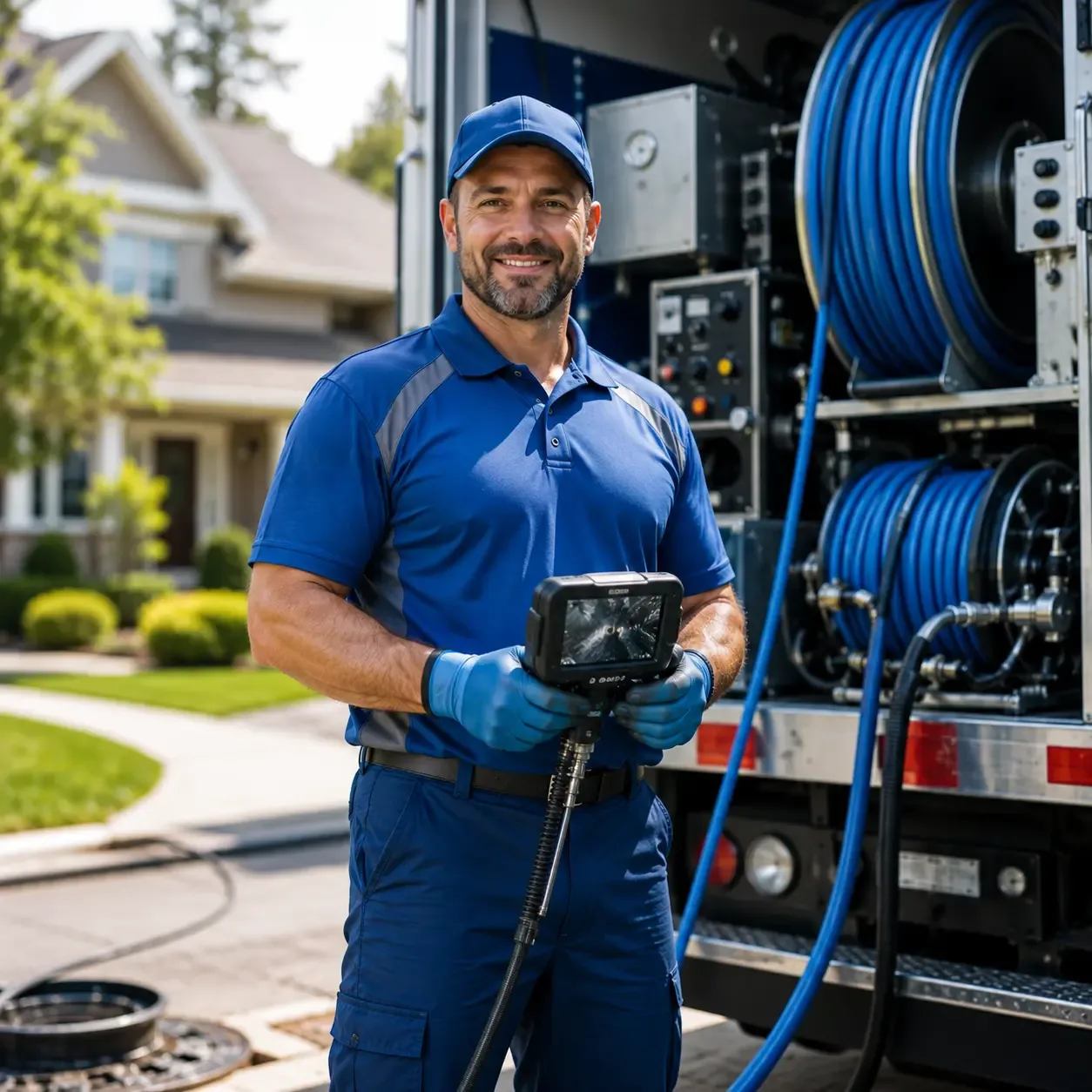 Local outdoor drain cleaning specialists in Sayre, OK